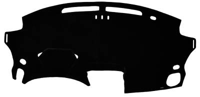 Dash Designs - 2011 NISSAN LEAF DASH COVER