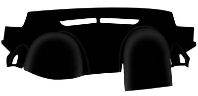 Dash Designs - 2017 NISSAN VERSA NOTE DASH COVER