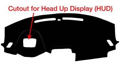 Dash Designs - 2018 MITSUBISHI ECLIPSE CROSS DASH COVER