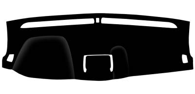 Dash Designs - 2019 FORD RANGER DASH COVER