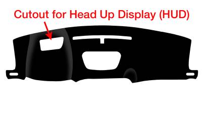 Dash Designs - 2020 CHEVROLET SILVERADO 2500 HD DASH COVER