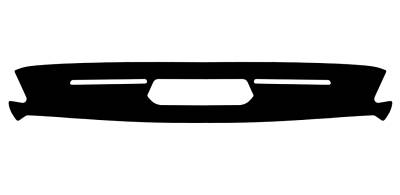 Dash Designs - 2020 JEEP GLADIATOR DASH COVER