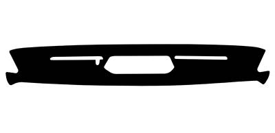 Dash Designs - 2020 JEEP GLADIATOR DASH COVER