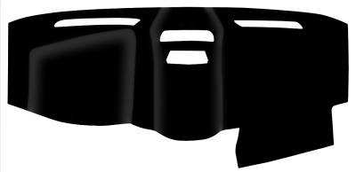 Dash Designs - 2015 FORD TRANSIT DASH COVER