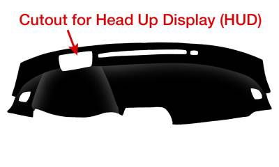 Dash Designs - 2020 HONDA ACCORD DASH COVER