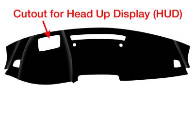 Dash Designs - 2020 KIA TELLURIDE DASH COVER