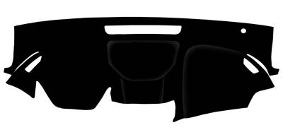 Dash Designs - 2019 SUBARU FORESTER DASH COVER