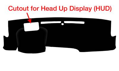 Dash Designs - 2020 TOYOTA CAMRY DASH COVER