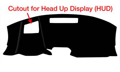 Dash Designs - 2020 MAZDA 6 DASH COVER