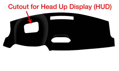 Dash Designs - 2017 MAZDA CX-5 DASH COVER