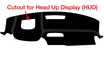 Dash Designs - 2017 MAZDA CX-9 DASH COVER