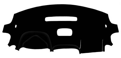 Dash Designs - 2018 FIAT 500L DASH COVER