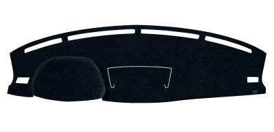 Dash Designs - 2020 VOLKSWAGEN ATLAS DASH COVER