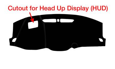 Dash Designs - 2020 GMC ACADIA DASH COVER