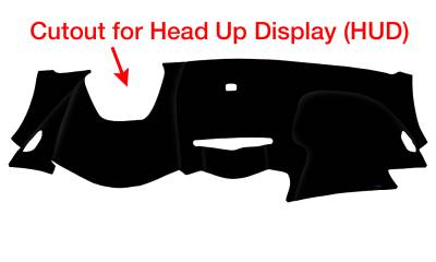 Dash Designs - 2020 ACURA RDX DASH COVER