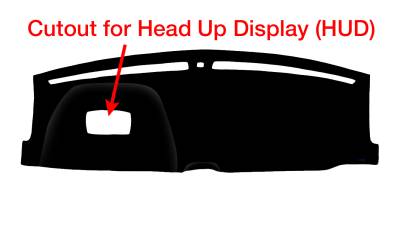 Dash Designs - 2020 FORD ESCAPE DASH COVER