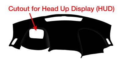 Dash Designs - 2020 KIA SOUL DASH COVER