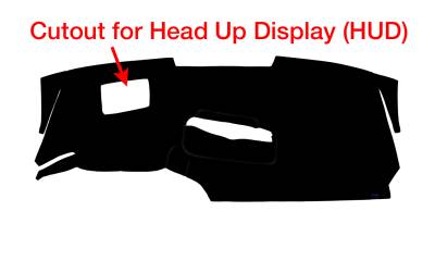 Dash Designs - 2021 MAZDA CX-30 DASH COVER