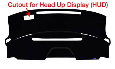 Dash Designs - 2019 TOYOTA PRIUS DASH COVER