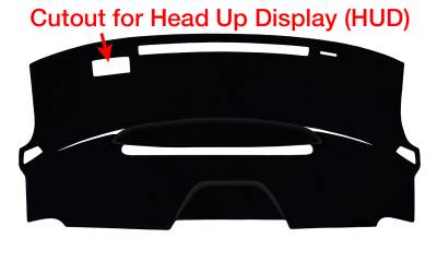 Dash Designs - 2021 TOYOTA PRIUS PRIME DASH COVER