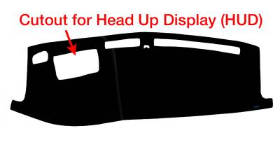 Dash Designs - 2020 LINCOLN CORSAIR DASH COVER