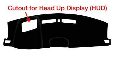 Dash Designs - 2021 CHEVROLET SUBURBAN DASH COVER