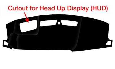 Dash Designs - 2021 GMC YUKON DASH COVER