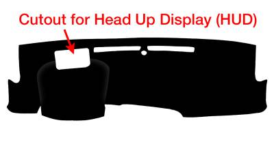 Dash Designs - 2021 TOYOTA CAMRY DASH COVER