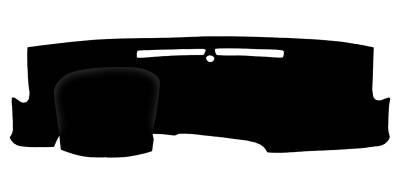 Dash Designs - 2021 TOYOTA CAMRY DASH COVER