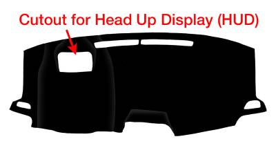 Dash Designs - 2021 TOYOTA SIENNA DASH COVER