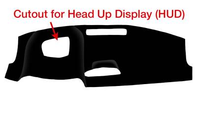 Dash Designs - 2021 MAZDA CX-5 DASH COVER