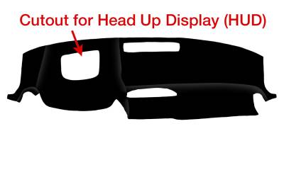 Dash Designs - 2021 MAZDA CX-9 DASH COVER