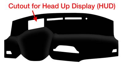 Dash Designs - 2022 LEXUS RX450HL DASH COVER