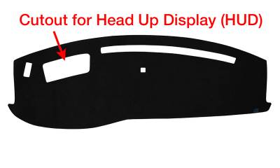 Dash Designs - 2021 LINCOLN NAVIGATOR DASH COVER