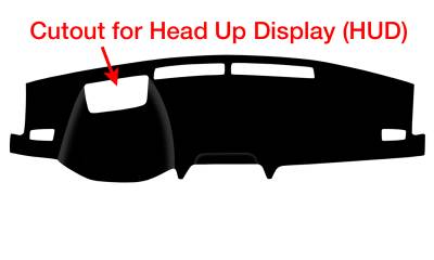 Dash Designs - 2021 TOYOTA RAV4 DASH COVER