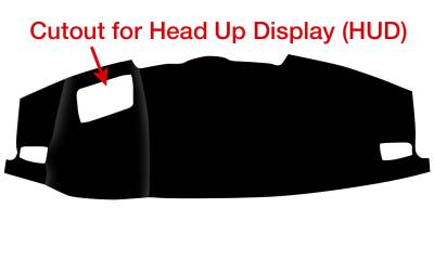 Dash Designs - 2022 JEEP GRAND CHEROKEE DASH COVER