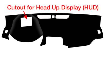 Dash Designs - 2021 CADILLAC CT4 DASH COVER