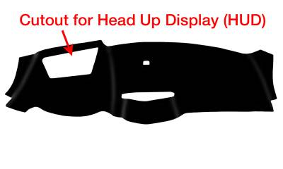 Dash Designs - 2022 ACURA MDX DASH COVER