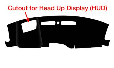 Dash Designs - 2022 CHEVROLET SILVERADO 1500 DASH COVER