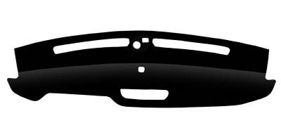 Dash Designs - 2021 FORD BRONCO DASH COVER