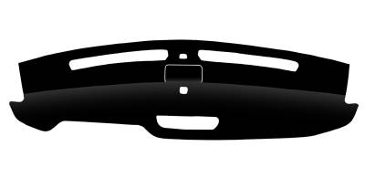 Dash Designs - 2021 FORD BRONCO DASH COVER