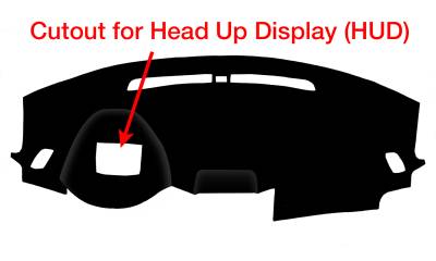 Dash Designs - 2022 MITSUBISHI ECLIPSE CROSS DASH COVER