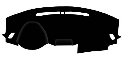 Dash Designs - 2022 MITSUBISHI ECLIPSE CROSS DASH COVER