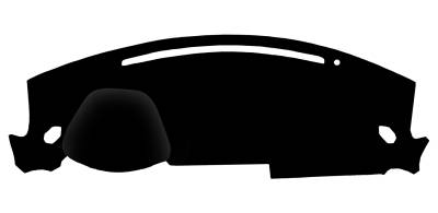 Dash Designs - 2022 SUBARU BRZ DASH COVER