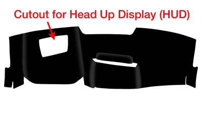 Dash Designs - 2023 MAZDA CX-50 DASH COVER