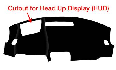 Dash Designs - 2023 MITSUBISHI OUTLANDER PHEV DASH COVER