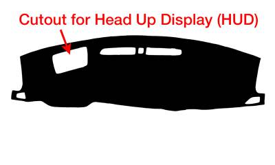 Dash Designs - 2024 GMC SIERRA 2500 HD DASH COVER