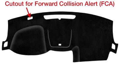 Dash Designs - 2013 GMC Acadia DASH COVER