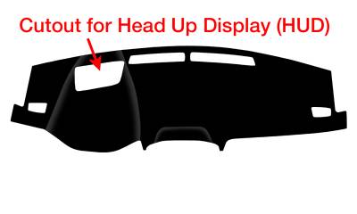 Dash Designs - 2023 TOYOTA RAV4 DASH COVER