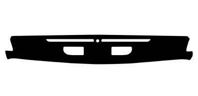 Dash Designs - 2024 JEEP GLADIATOR DASH COVER